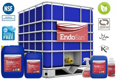 Sản phẩm làm sạch và khử trùng số 1 thế giới - Endosan