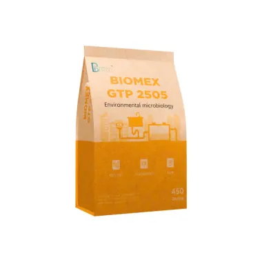 Giải pháp xử lý mỡ bằng vi sinh BIOMEX GTP 2505