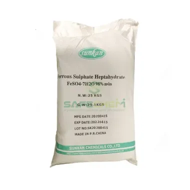 Phèn sắt II Sunfat, FeSO4.7H2O