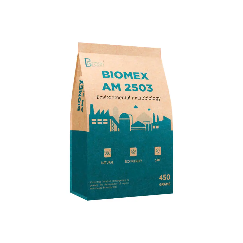Giải pháp xử lý Amoniac bằng vi sinh BIOMEX AM 2503