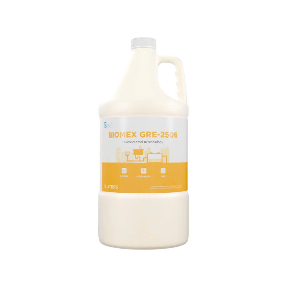 Giải pháp xử lý mỡ bằng vi sinh BIOMEX GRE 2506
