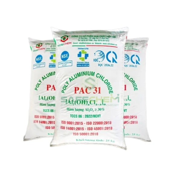 PAC Việt Trì, Poly Aluminium Chloride PAC 