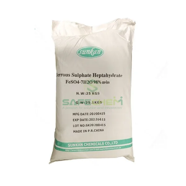 Phèn sắt II Sunfat, FeSO4.7H2O