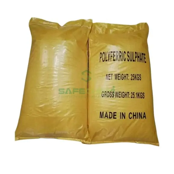 Poly Ferric Sulfate, Chất keo tụ poly ferric sulfate